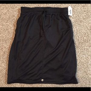 Workout skirt